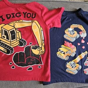 Bundle Eligible! Construction Shirts, Valentine's Day
